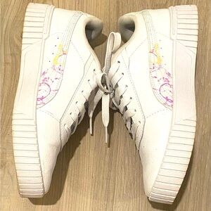 Closeout❣️Puma Cali - Women’s White platform sneakers